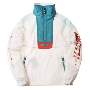 KITH x Columbia Santa Anna Windbreaker